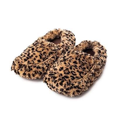 Leopard Slippers Size 6-10