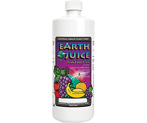 Earth Juice Xatalyst Natural Liquid Plant Food, 32 Oz