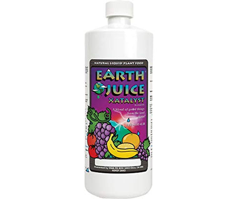 Earth Juice Xatalyst Natural Liquid Plant Food, 32 Oz