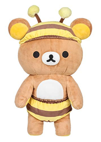 Rilakkuma San-X Licensed Honey Bee Plush Doll -13"