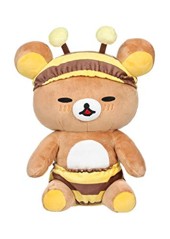 Rilakkuma San-X Licensed Honey Bee Laydown Plush Doll - 11.5"