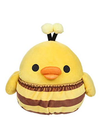Rilakkuma San-X Licensed Kiiroitori Honey Bee Plush Doll - 7"