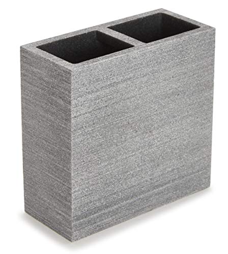 Slate Bath Accessories - Toothbrush Holder