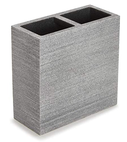 Slate Bath Accessories - Toothbrush Holder