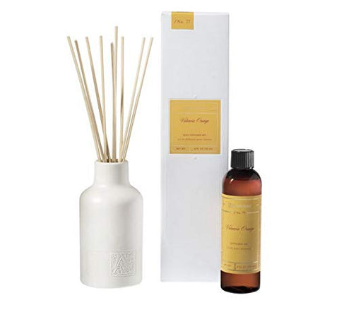 Valencia Orange Reed Diffuser Set