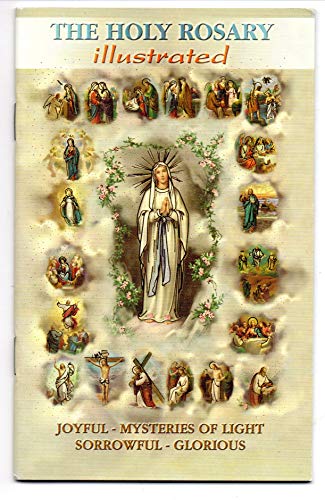 The Holy Rosary - Illustrated Mini Booklet (paperback) (not in pricelist)