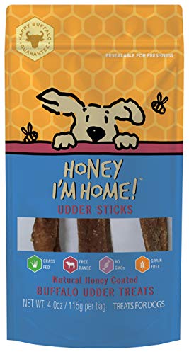 Honey D Buf Udder Stks 4oz
