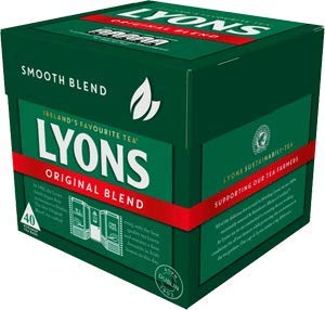 Lyons Original Blend Teabags 40s 4oz (116g)