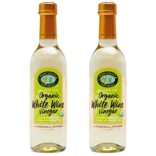 Napa Valley Naturals Organic White Wine Vinegar - 12.7 fl oz bottle
