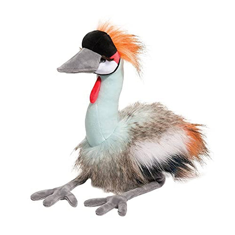 Nia African Crowned Crane 12"
