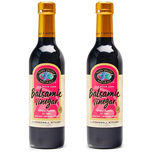 Napa Valley Naturals Grand Reserve Balsamic Vinegar 25 Star, 12.7 ounces