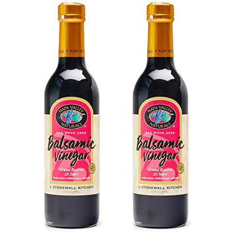 Napa Valley Naturals Grand Reserve Balsamic Vinegar 25 Star, 12.7 ounces