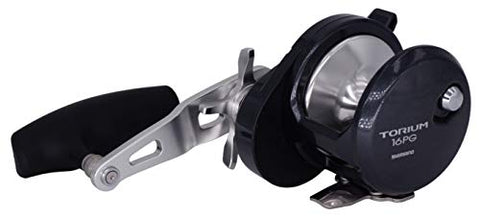 Shimano TOR16PGA Torium 16 PG Star Drag Conventional Reel RH 4.6:1 4BB 320/20Lb Mono 370/50Lb Power Pro (not in pricelist)