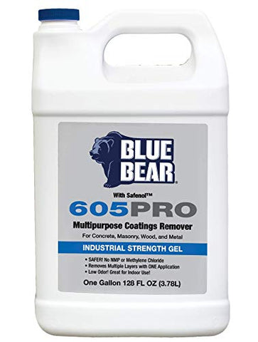 605pro: Multipurpose Coatings Remover Pro With Safenol Gallon