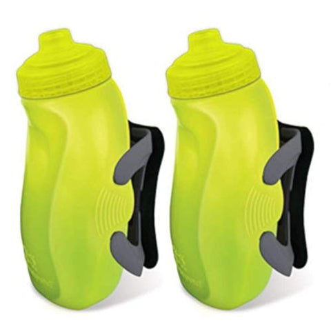 RunLite Xtech  Modules 2Pk, Green/Charcoal with Jett-Squeeze Caps, 10.5oz.