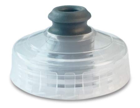 Large Jett-Lock Cap, Clear, Large