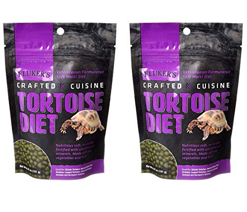 FLUKER FARMS CRAFTED CUISINE TORTOISE DIET 6.75 OZ