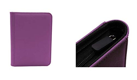 Binder: Dex Zipper 4-Pocket Purple (not in pricelist)