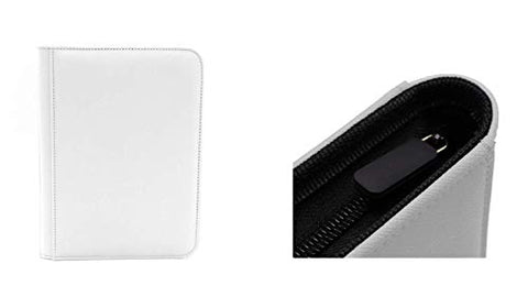 Binder: Dex Zipper 4-Pocket White