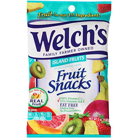 Welches Fruit Snacks Island Fruit 5 oz