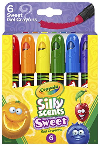 6 ct. Silly Scents Gel Crayons