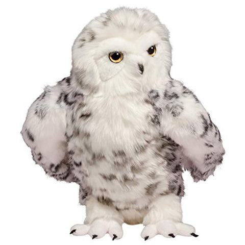 Shimmer Snowy Owl 13"