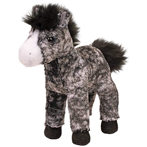 Adara Dapple Horse 8"