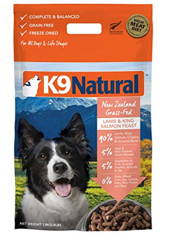K9 Nat D Fzd Lmb Smn 4lbs