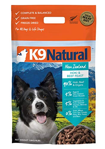 K9 Nat D Fzd Bf Hoki 4lbs