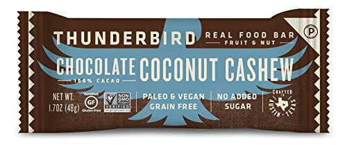 Real Food Bar Chocolate Coconut Cashew 1.7oz