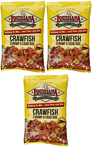 Louisiana Fish Fry Crawfish, Shrimp & Crab Boil 4.5 lbs