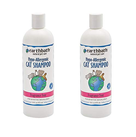 Earthwhile Endeavors Cat Shampoo Fragrance Free 16oz