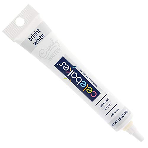 Celebakes Bright White Candy Writer, 1.6 oz