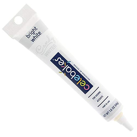 Celebakes Bright White Candy Writer, 1.6 oz