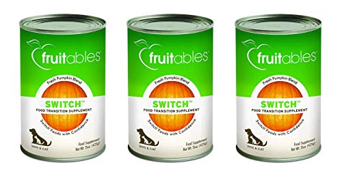 FRUITABLES FRUITABLES SWITCH FOOD TRANSITION SUPPLEMENT PUMPKIN 15 OZ