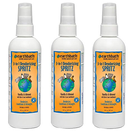 Earthwhile Endeavors Spritz Vanilla Almond Pump 8oz