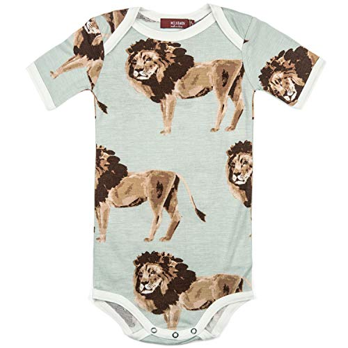 Lion Bamboo One Piece, 6-12M