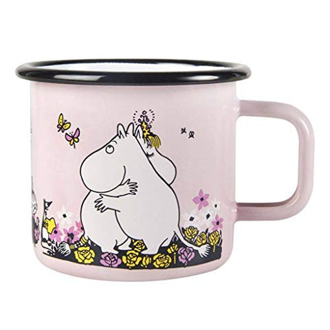 Moomin Hugs Enamel mug 3,7dl