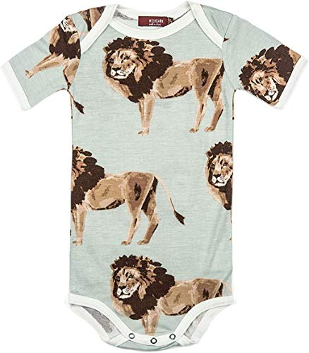 Lion Bamboo One Piece, 3-6M