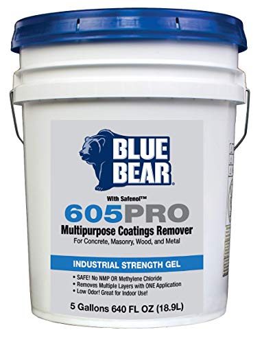 605pro: Multipurpose Coatings Remover Pro With Safenol 5 Gallon