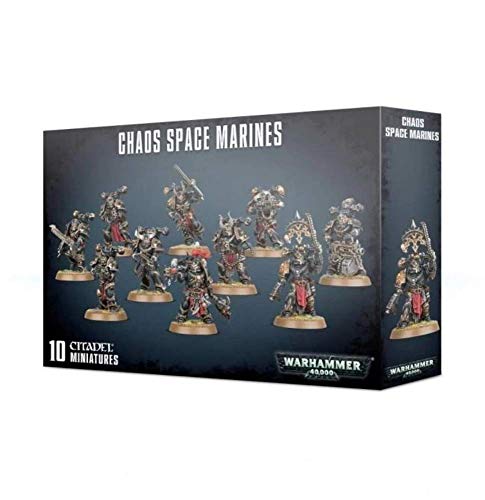 Games Workshop Chaos Warhammer 40,000 Space Marines