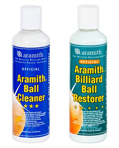 Blister Aramith Ball Restorer & Cleaner, 8.4 Fl.oz