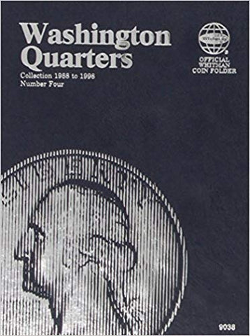 [0307090388] [9780307090386] Washington Quarter Folder Starting 1988 - Hardcover