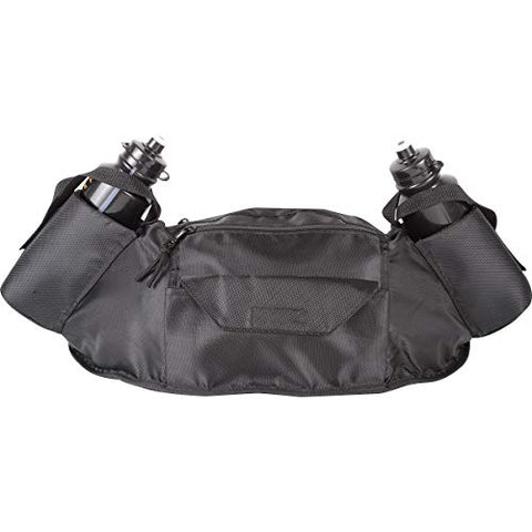 Cantle Bag, Deluxe, Black, 7in x 6in x 3in