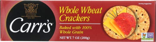 Carrs Whole Wheat Crackers, 7 oz