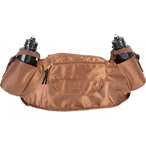 Cantle Bag, Deluxe, Brown, 7in x 6in x 3in