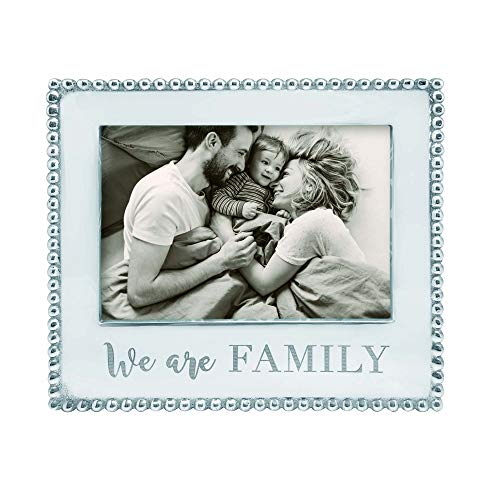 We Are Family Beaded 5" x 7" Frame