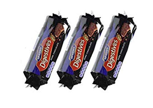 McVitie's Digestives Dark Chocolate 9.3oz (266g)