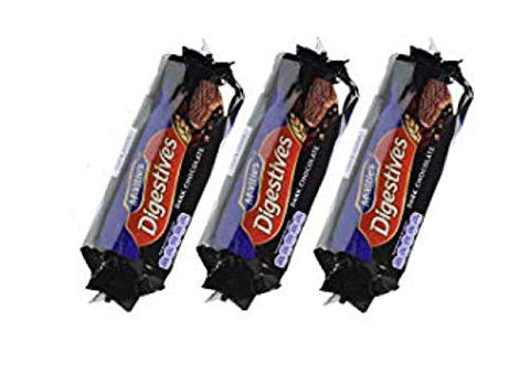 McVitie's Digestives Dark Chocolate 9.3oz (266g)