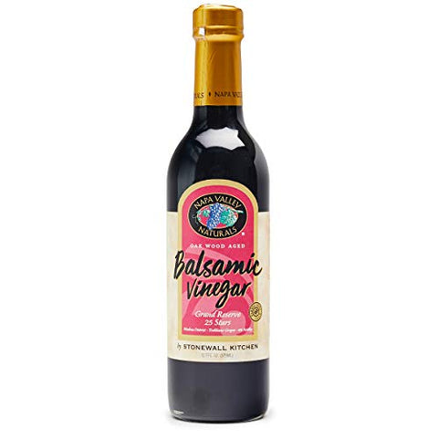 Napa Valley Naturals Grand Reserve Balsamic Vinegar 25 Star, 12.7 ounces